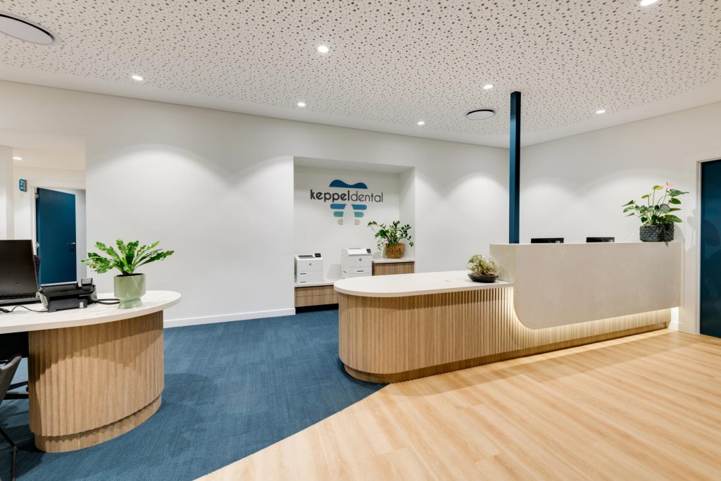Modern Reception Area